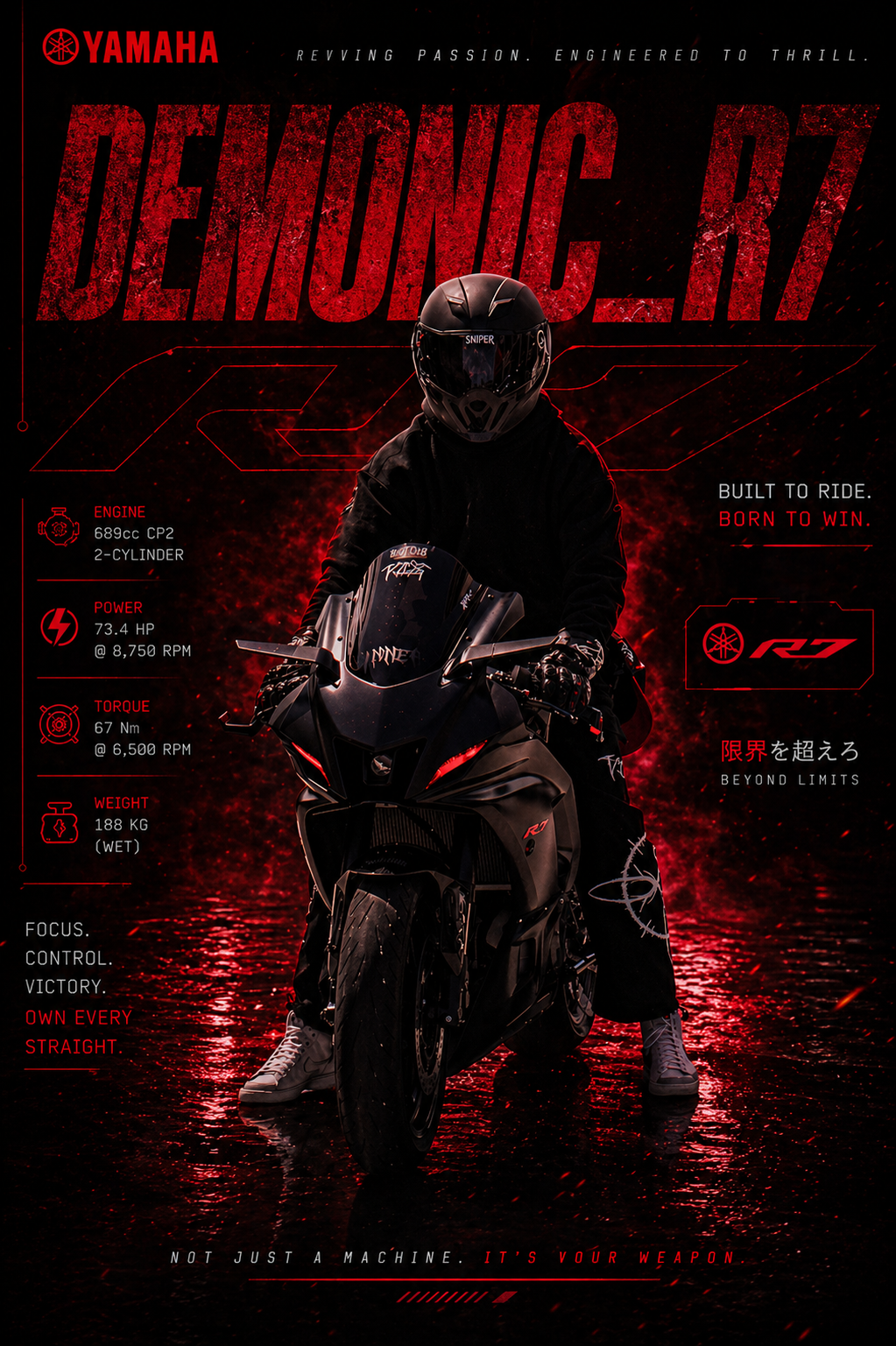 Premium Custom Automotive Poster (Digital Download)
